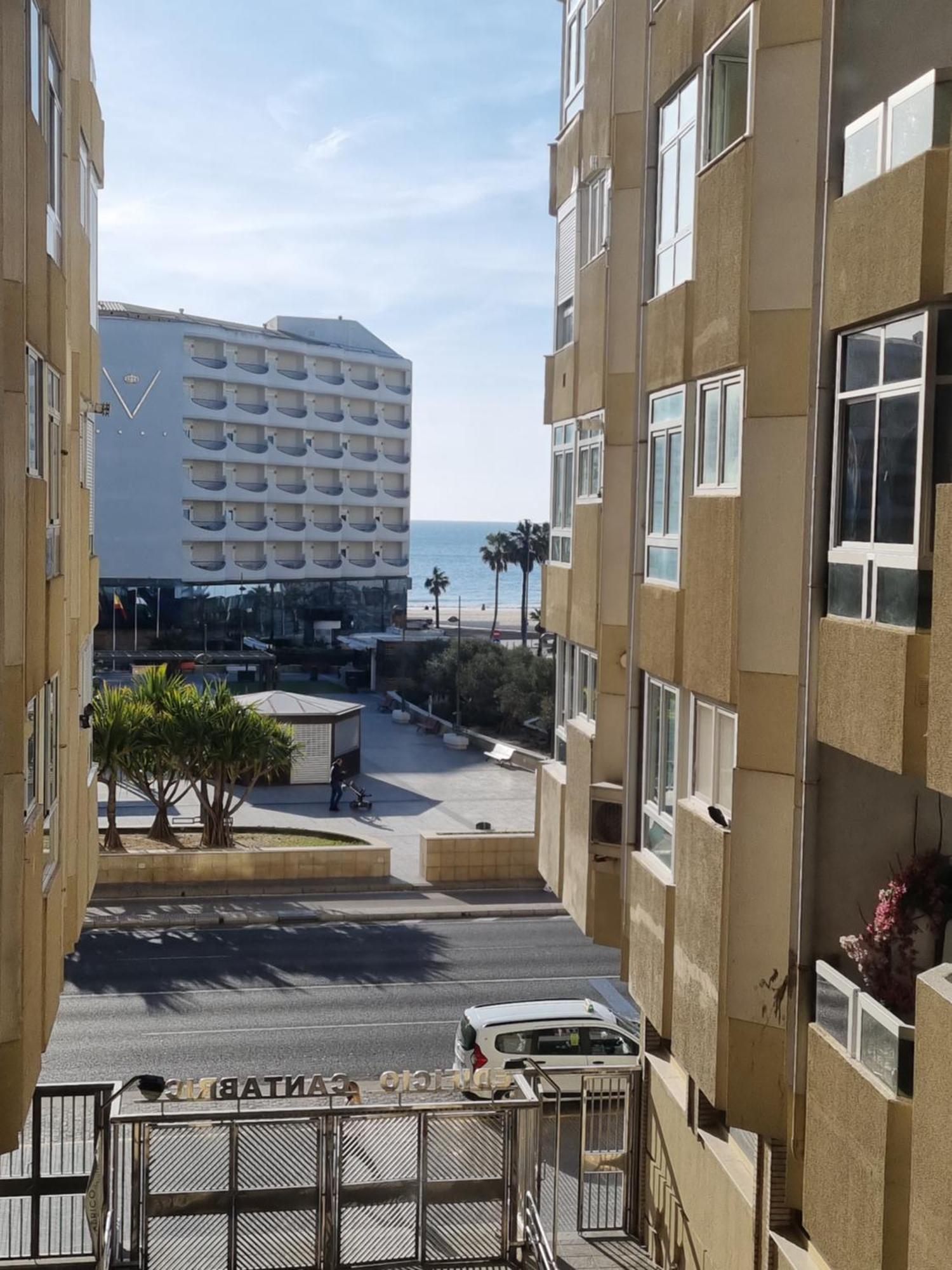 Apartamento Playa Victoria I Cádiz Exterior photo